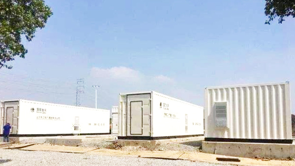 鋰電池儲(chǔ)能集裝箱滅火系統(tǒng)