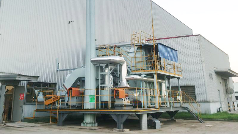 除塵設(shè)備滅火系統(tǒng)