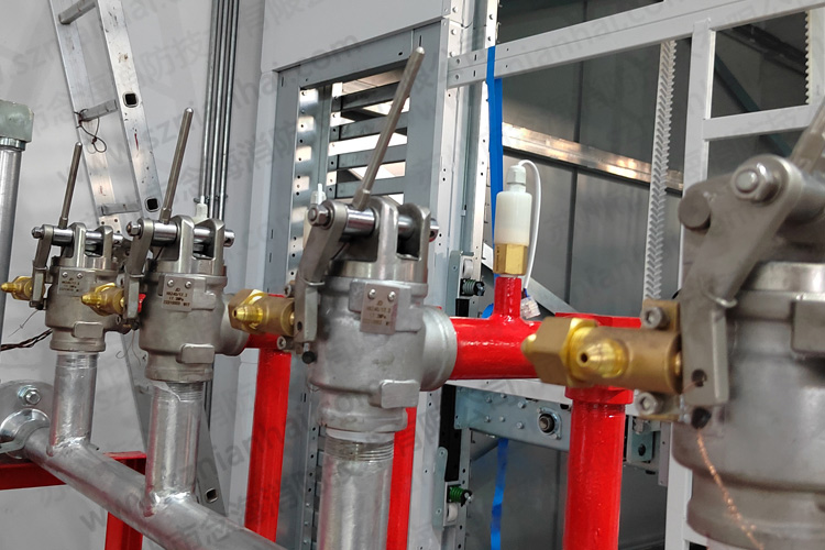 七氟丙烷滅火裝置選擇閥