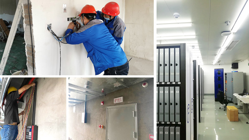 檔案庫(kù)房七氟丙烷滅火系統(tǒng)