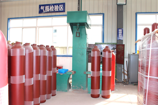 消防氣瓶檢測(cè)