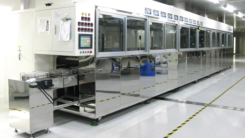 超聲波清洗機(jī)自動滅火裝置