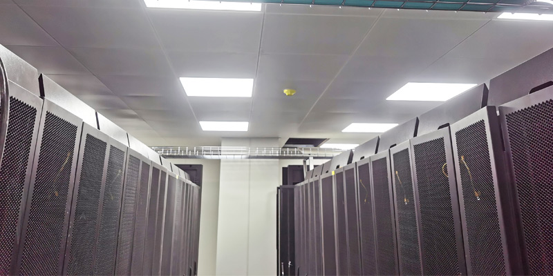 信息機(jī)房滅火裝置