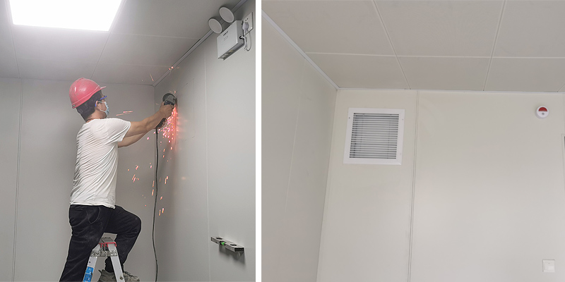 信息機(jī)房滅火裝置