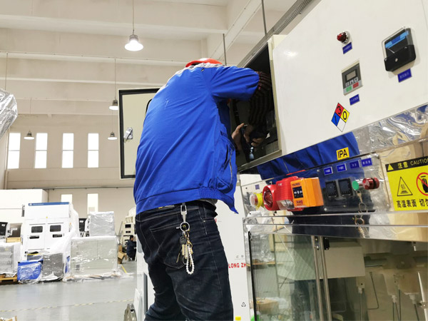 IPA清洗機(jī)滅火為什么用七氟丙烷滅火裝置？