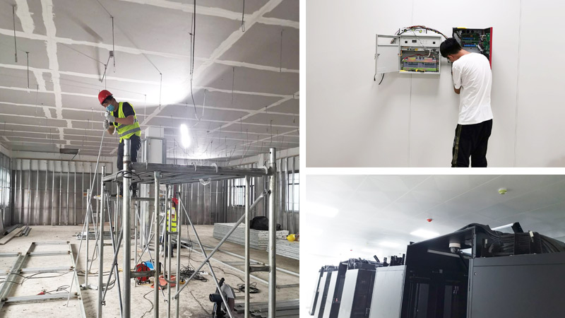 數(shù)據(jù)中心氣體滅火系統(tǒng)