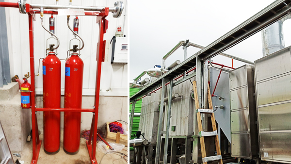 工業(yè)布袋除塵器滅火系統(tǒng)