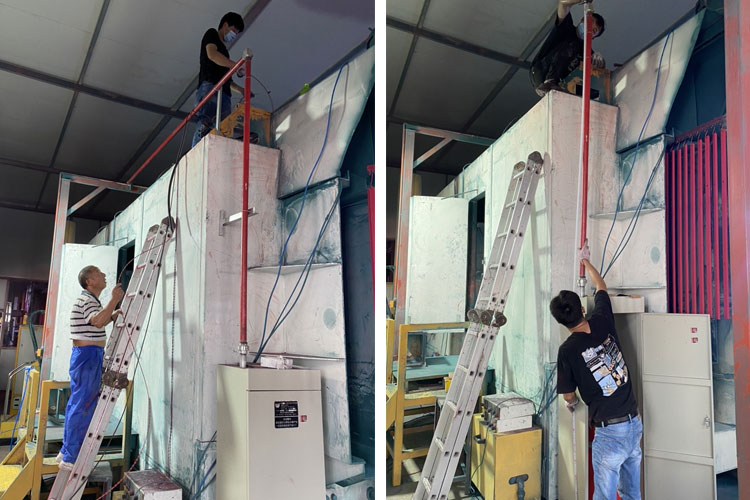 噴粉房氣體滅火系統(tǒng)