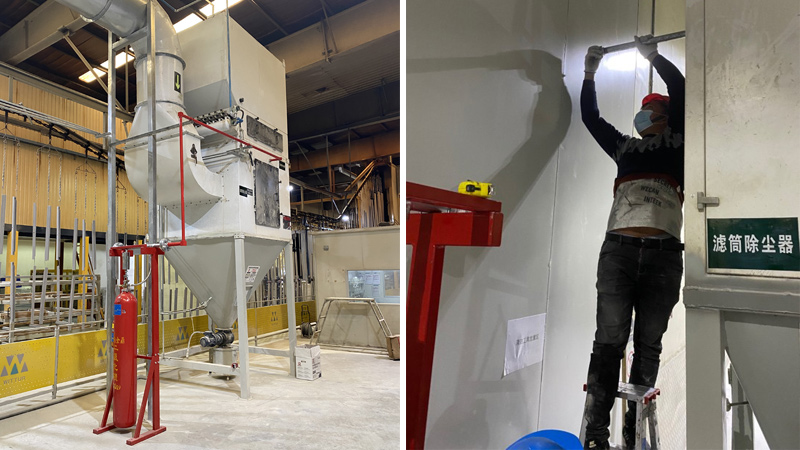 除塵設(shè)備自動(dòng)滅火系統(tǒng)