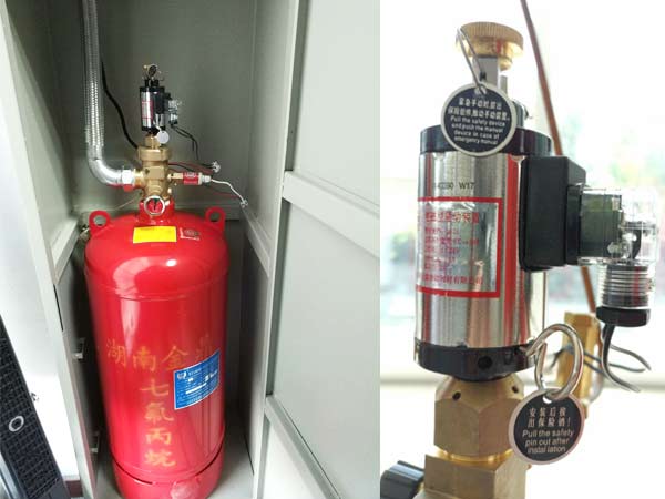 氣體滅火系統(tǒng)電磁閥