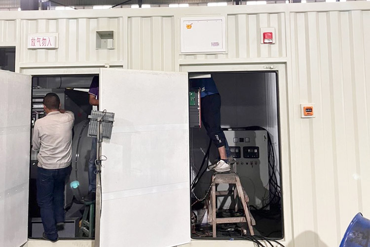 發(fā)電機組儲能集裝箱七氟丙烷滅火系統(tǒng)