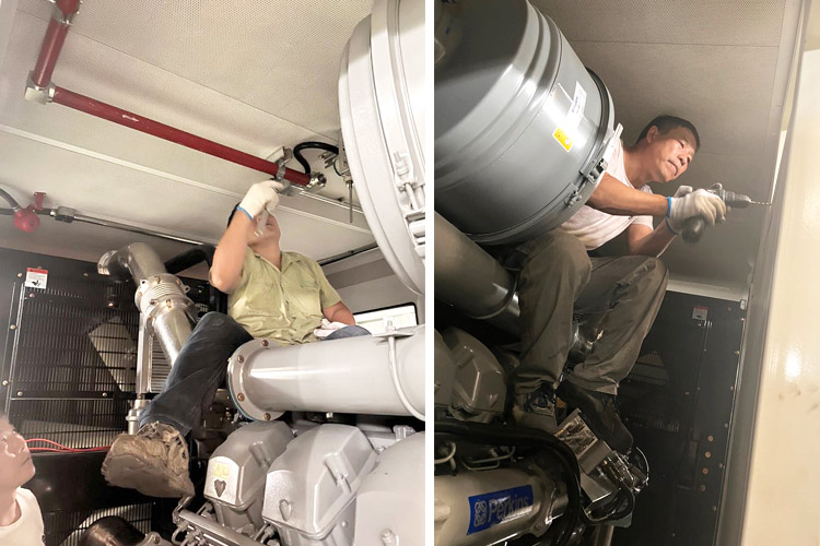 發(fā)電機(jī)組儲(chǔ)能集裝箱七氟丙烷滅火系統(tǒng)1