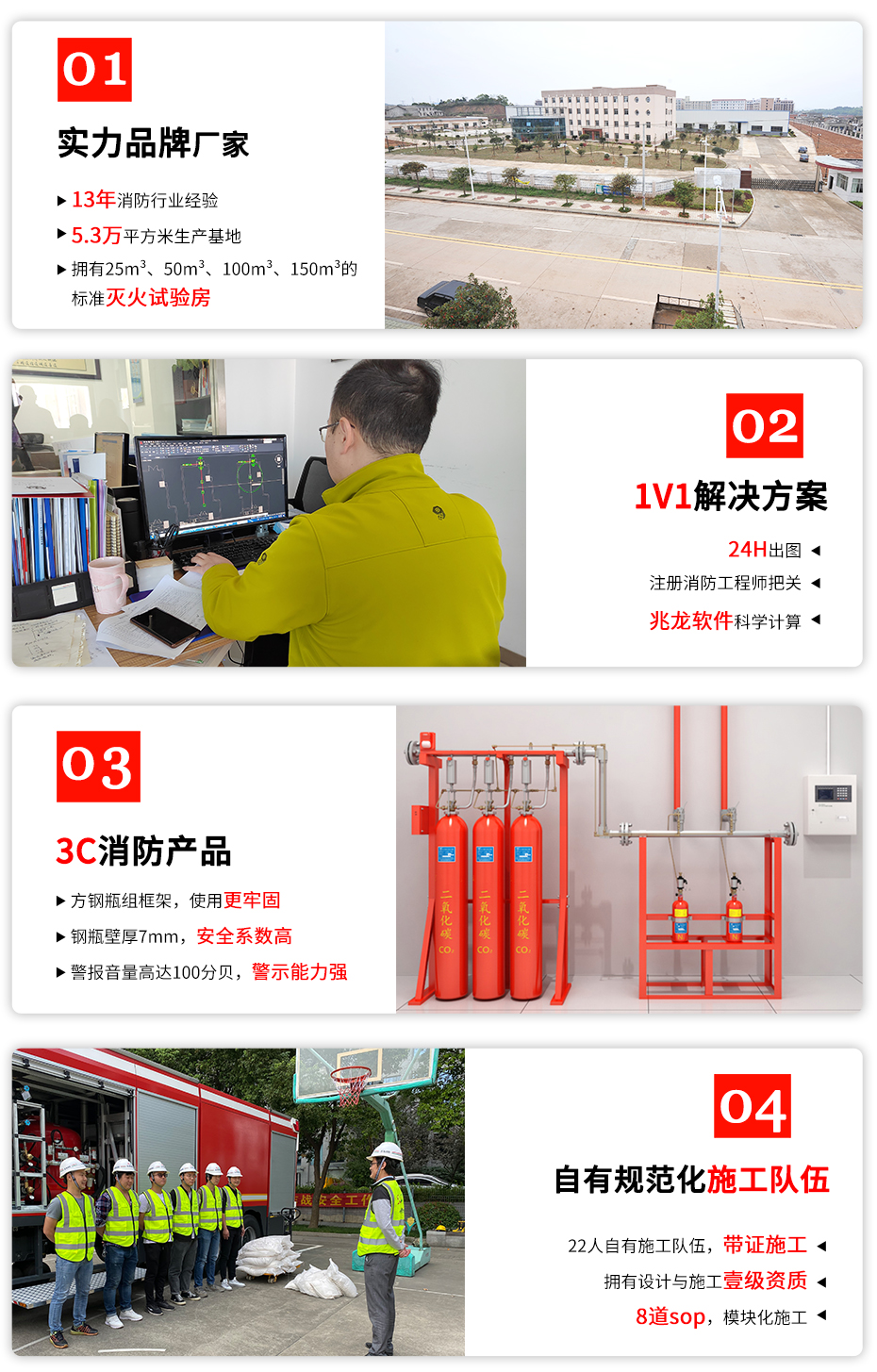 高壓二氧化碳滅火系統(tǒng)優(yōu)勢