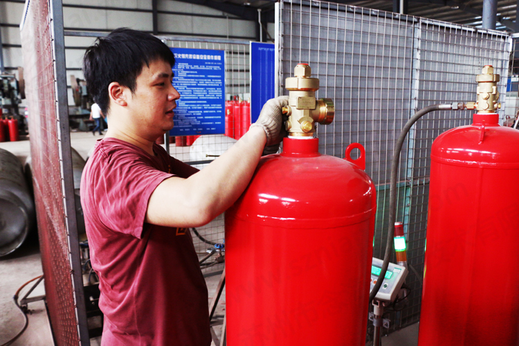 七氟丙烷滅火系統(tǒng)1