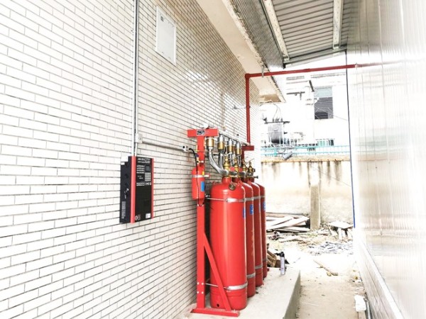 七氟丙烷滅火系統(tǒng)