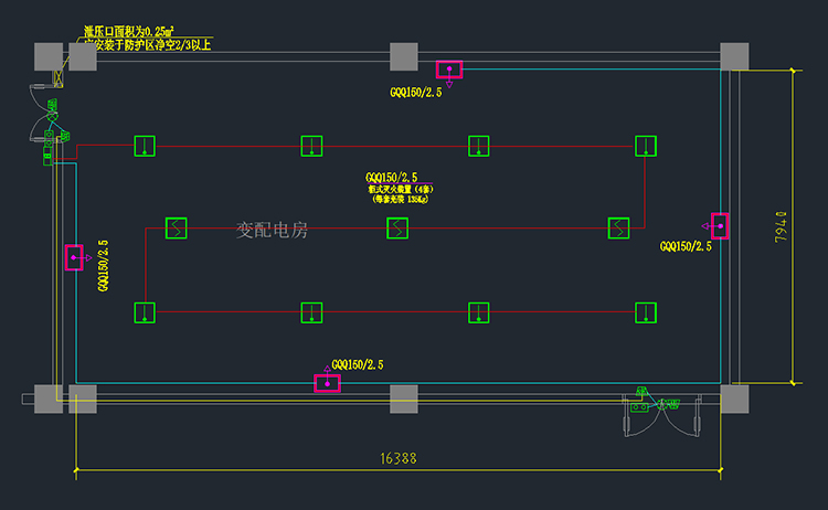 變配電房七氟丙烷滅火系統(tǒng)