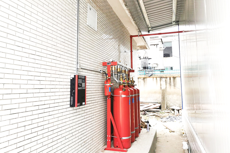 七氟丙烷滅火系統(tǒng)1