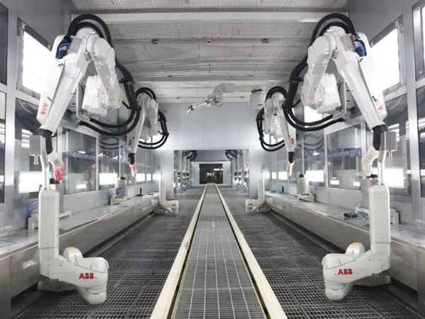 汽車噴漆涂裝車間氣體滅火系統(tǒng)