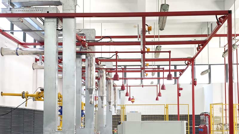 管網(wǎng)式氣體滅火系統(tǒng)