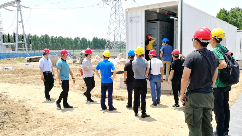 儲能集裝箱氣體滅火系統(tǒng)