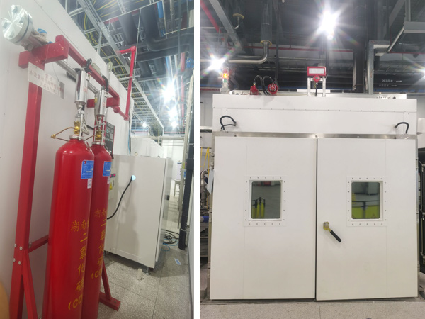 環(huán)境倉二氧化碳?xì)怏w滅火系統(tǒng)