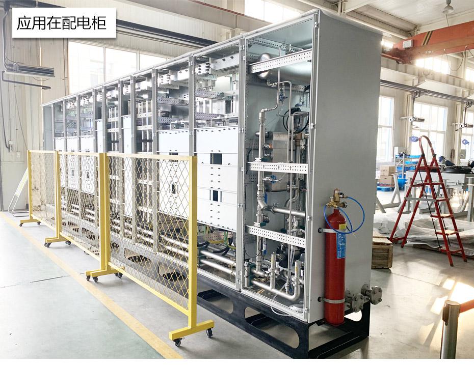 探火管式滅火裝置應用場景