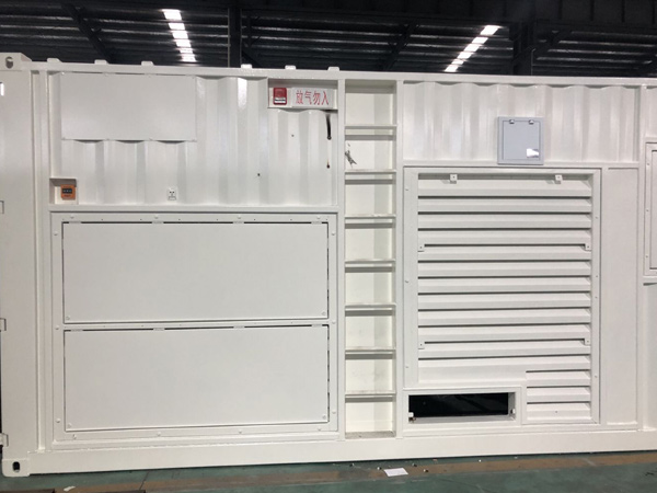 集裝箱式儲能電站消防系統(tǒng)