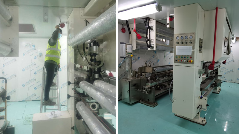 涂布機(jī)氣體滅火系統(tǒng)