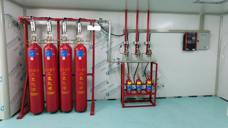 涂布機(jī)氣體滅火系統(tǒng)