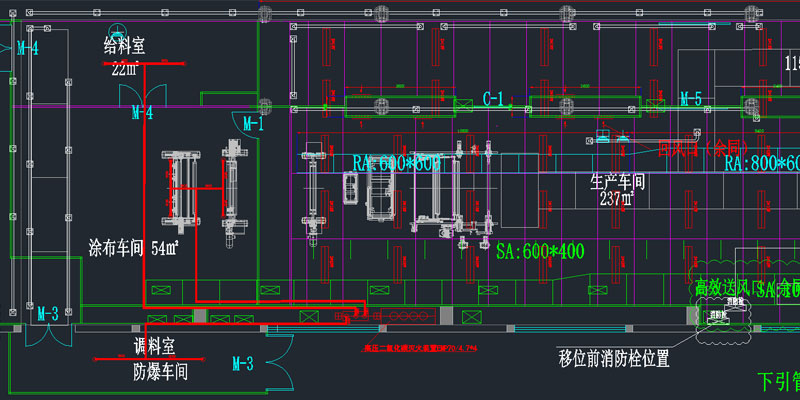 涂布機(jī)氣體滅火系統(tǒng)
