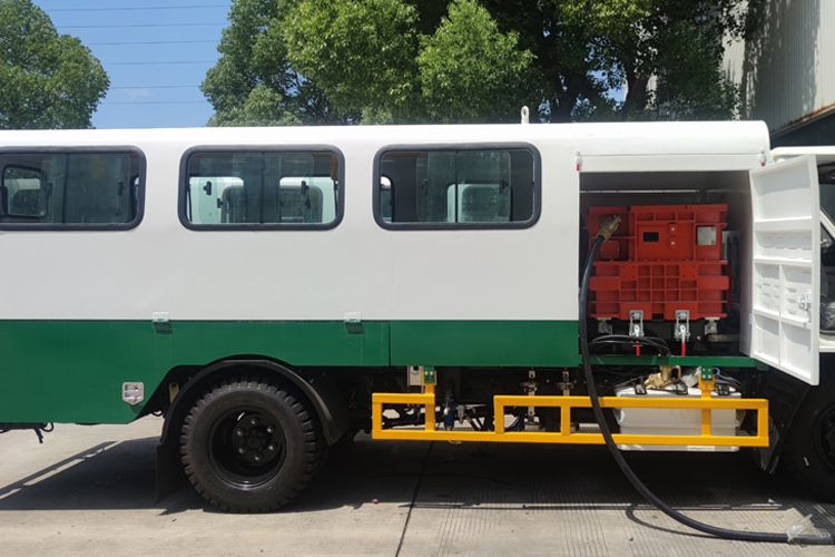 煤礦車輛自動滅火系統(tǒng)