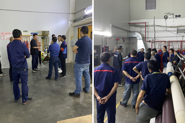 涂布機二氧化碳滅火系統(tǒng)