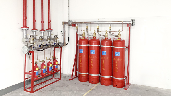 管網(wǎng)七氟丙烷滅火系統(tǒng)
