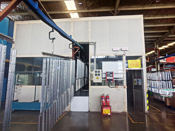 自動(dòng)噴粉房消防系統(tǒng)