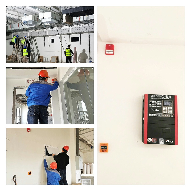 檔案室七氟丙烷滅火系統(tǒng)