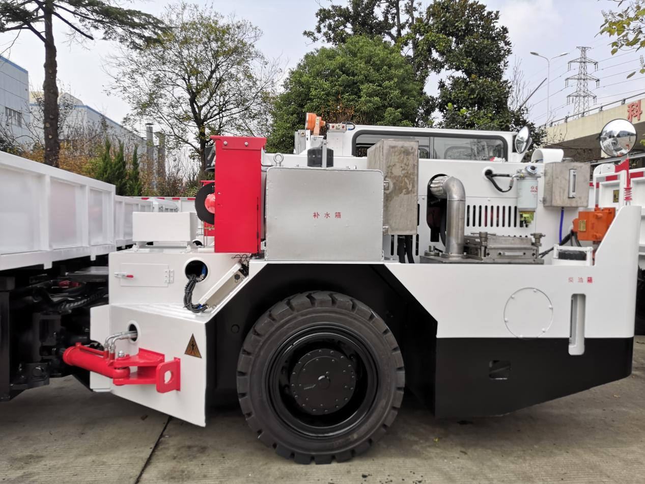 礦山車輛自動滅火系統(tǒng)