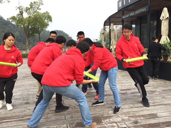 團隊協(xié)作的念海消防小伙伴們