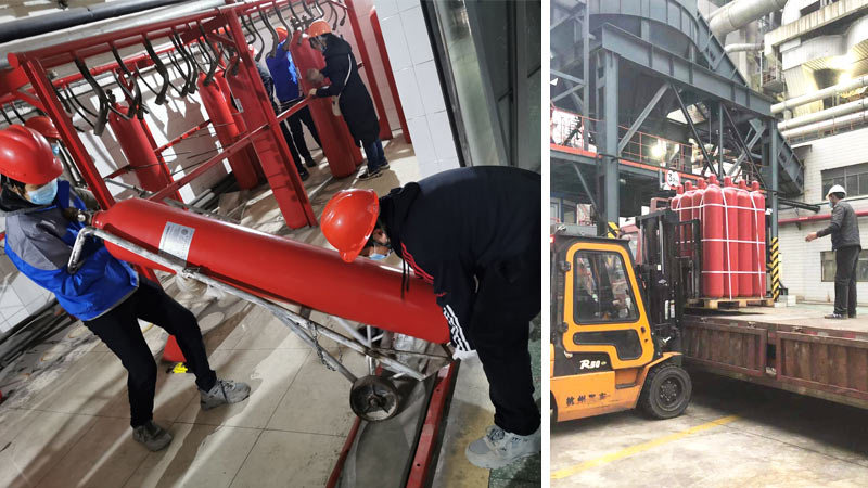 ig541鋼瓶檢測充裝