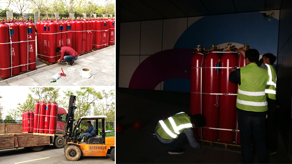 ig541氣瓶檢測充裝