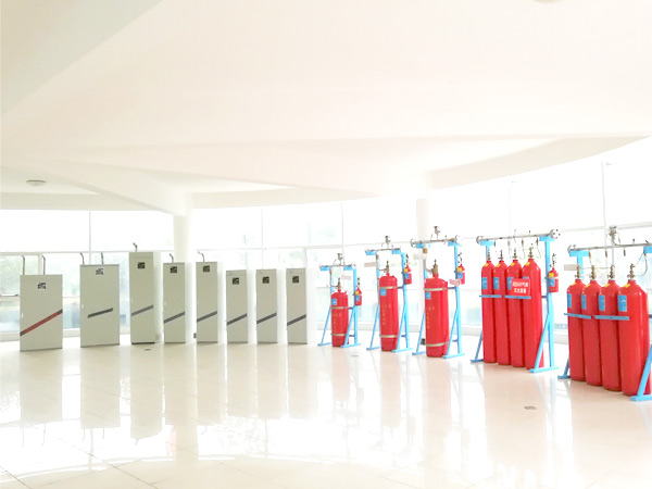七氟丙烷氣體滅火系統(tǒng)