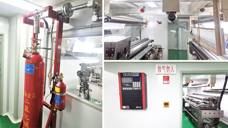 涂布機(jī)二氧化碳滅火系統(tǒng)