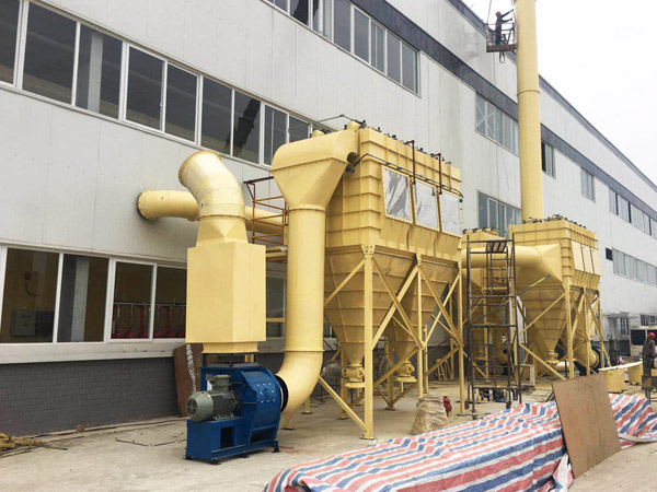 環(huán)保除塵設(shè)備自動滅火系統(tǒng)