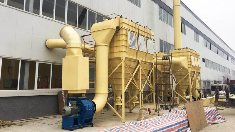 環(huán)保除塵設(shè)備自動滅火系統(tǒng)