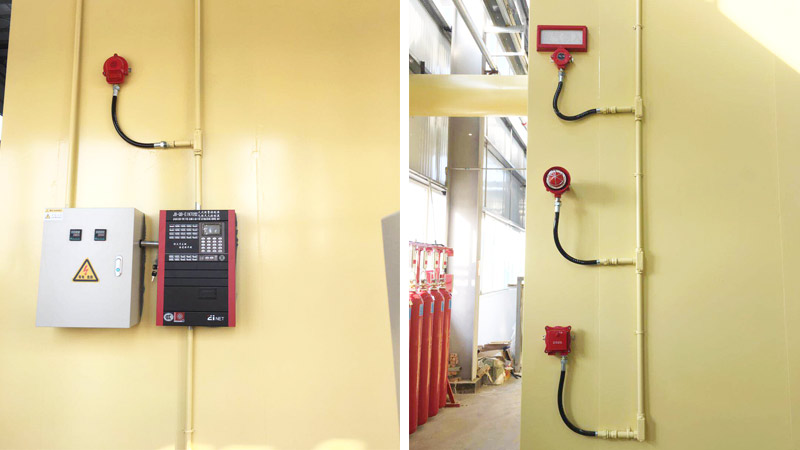 環(huán)保除塵設(shè)備自動滅火系統(tǒng)