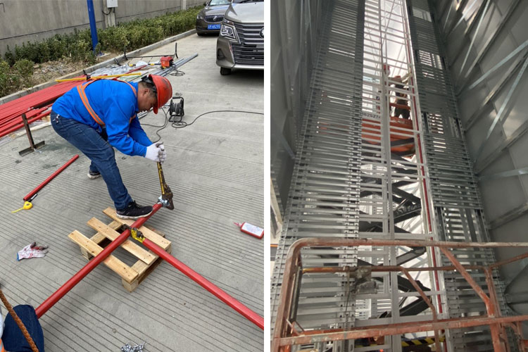 立體貨柜七氟丙烷滅火系統(tǒng)