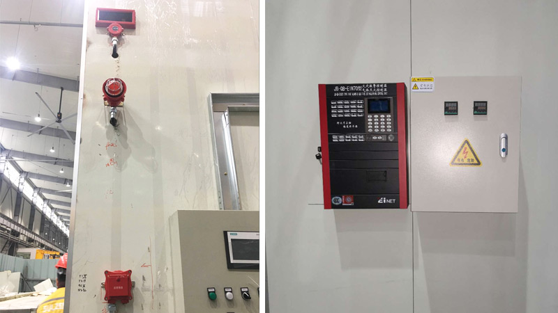 噴涂生產(chǎn)線消防滅火系統(tǒng)