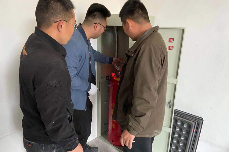 氣體滅火系統(tǒng)消防驗(yàn)收