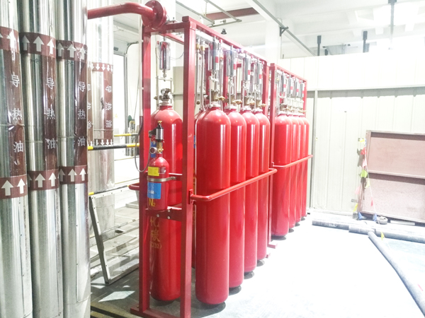 高壓二氧化碳滅火系統(tǒng)