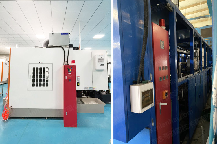 數(shù)控機(jī)床滅火裝置1