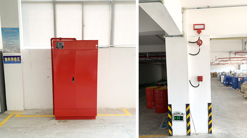 ?；穫}庫消防滅火系統(tǒng)